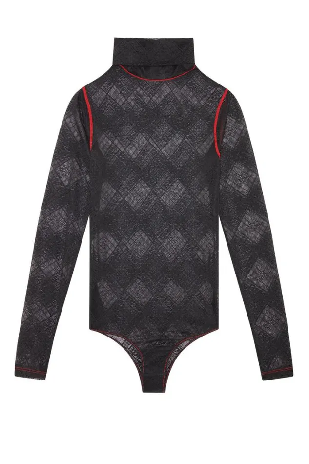 Women UfbyBrilly Black Diesel Underwear
