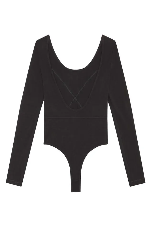 Women UfbyJudithL Black Diesel Underwear