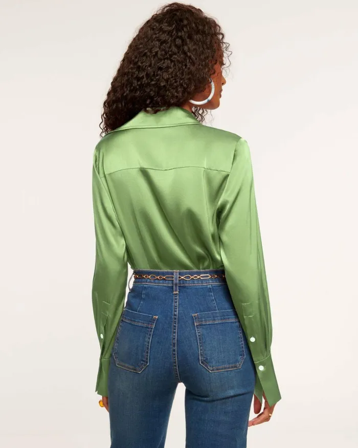 Women Victoria Button Down Blouse Sandstone Ramy Brook Tops Women Victoria Button Down Blouse Sandstone Ramy Brook Tops