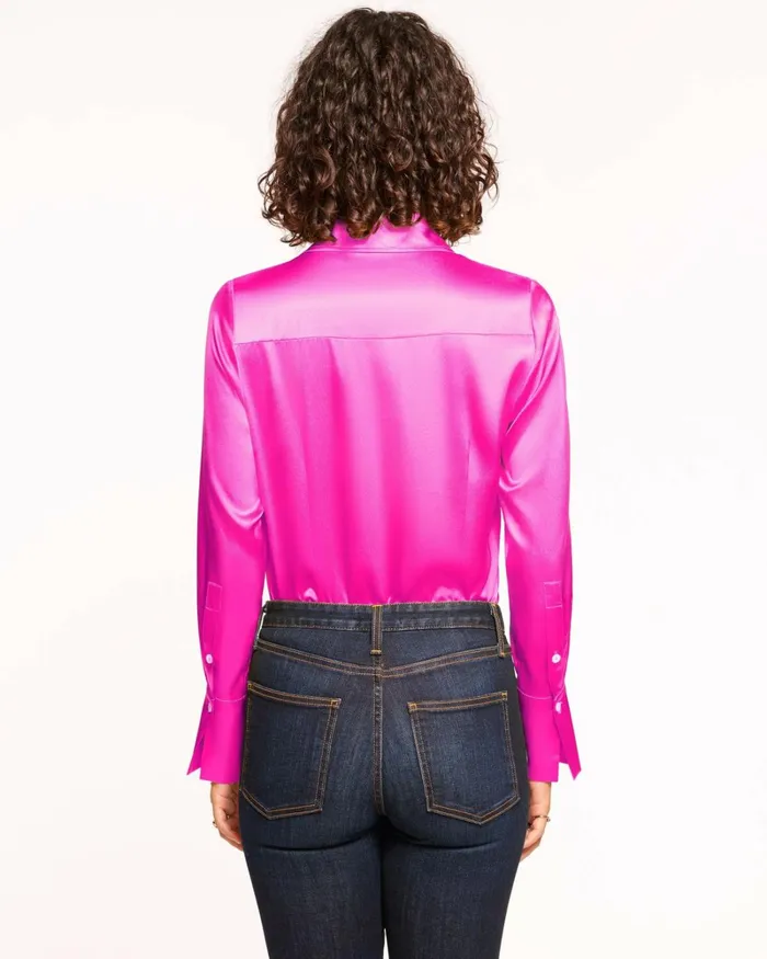 Women Victoria Button Down Blouse Sandstone Ramy Brook Tops Women Victoria Button Down Blouse Sandstone Ramy Brook Tops