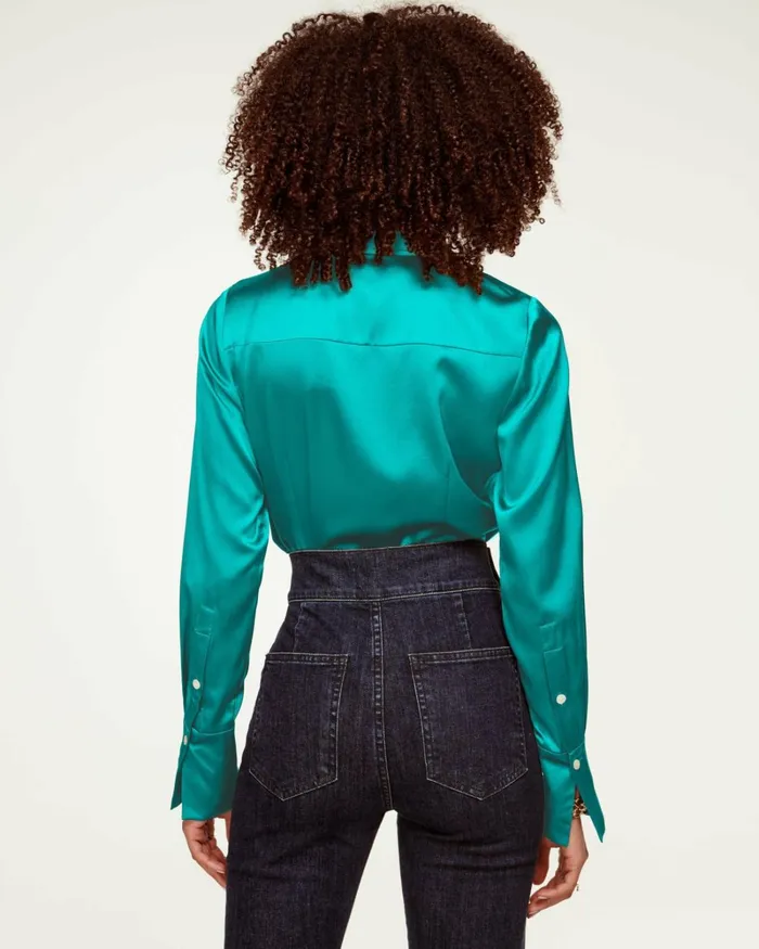 Women Victoria Button Down Blouse Sandstone Ramy Brook Tops Women Victoria Button Down Blouse Sandstone Ramy Brook Tops