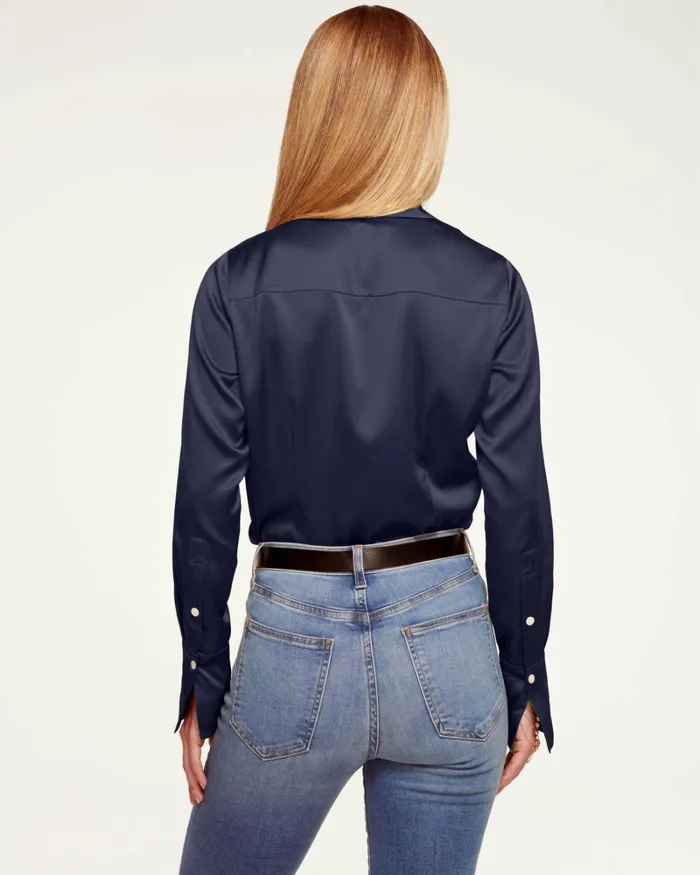 Women Victoria Button Down Blouse Sandstone Ramy Brook Tops Women Victoria Button Down Blouse Sandstone Ramy Brook Tops