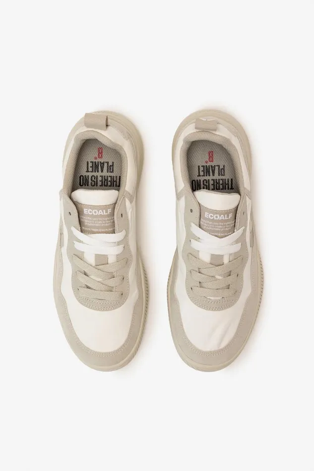 Women White Alcudiany Trainers Ecoalf Sneakers