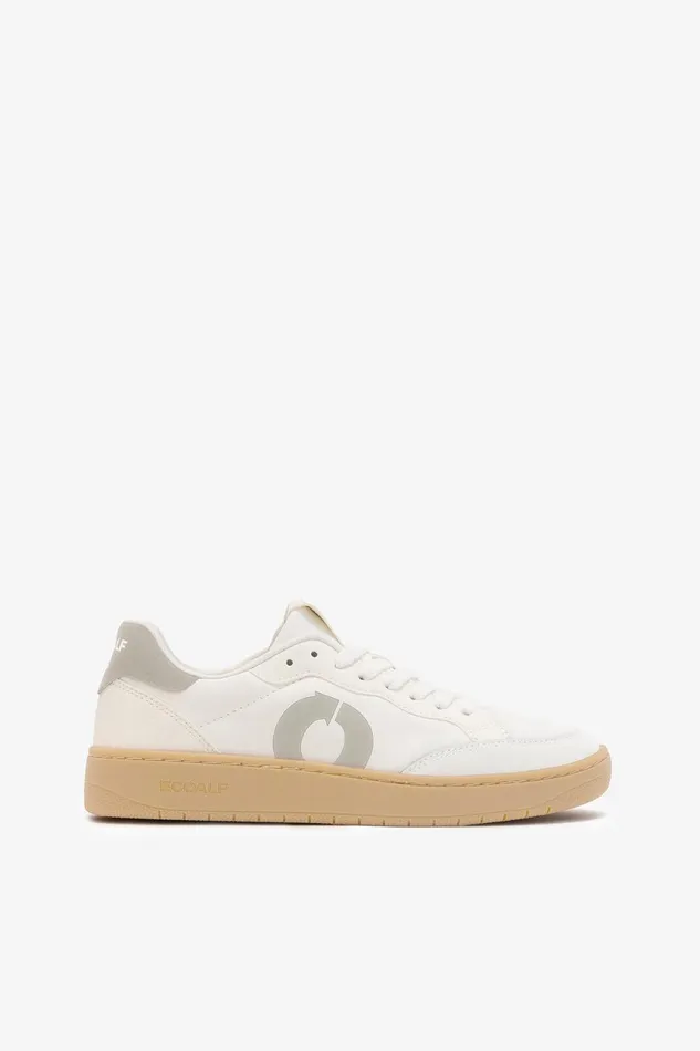 Women White Deiany Trainers Ecoalf Sneakers