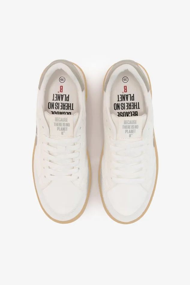 Women White Deiany Trainers Ecoalf Sneakers