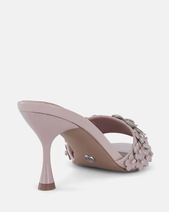 Women YEARNING PEACH Open Toe Heels Party NOVO Shoes