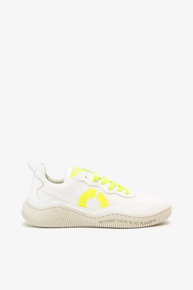 Women Yellow Alcudia Trainers Ecoalf Sneakers