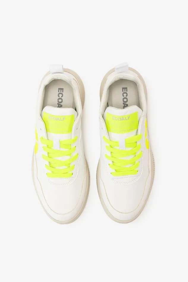 Women Yellow Alcudia Trainers Ecoalf Sneakers
