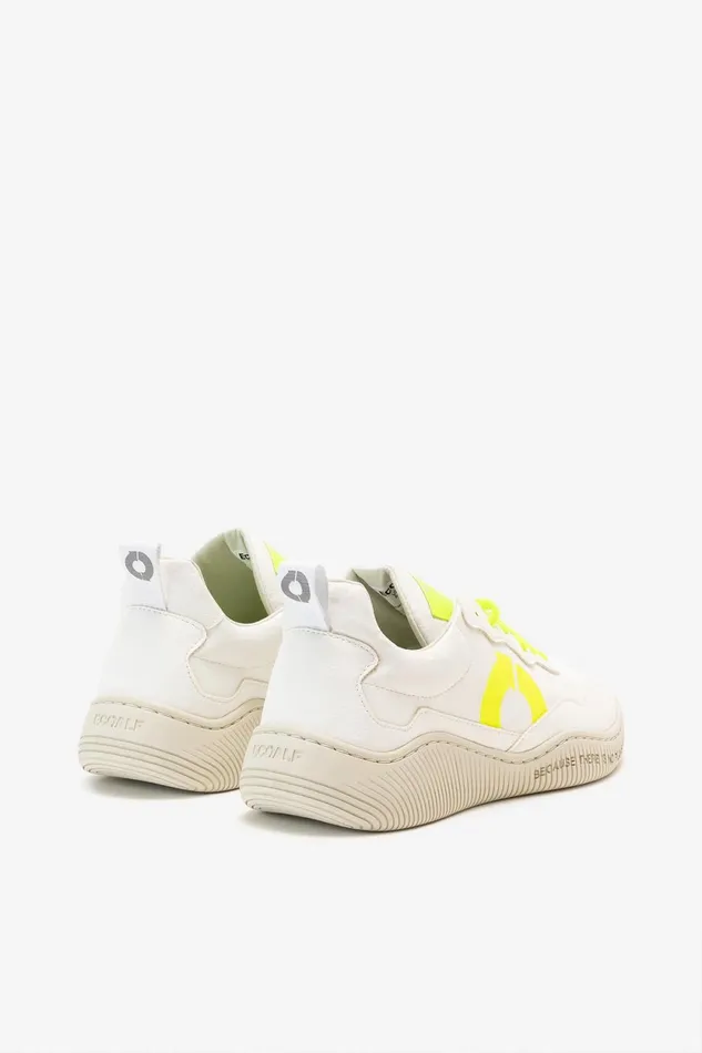 Women Yellow Alcudia Trainers Ecoalf Sneakers