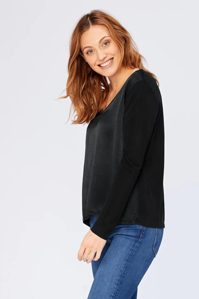 XCVI Kalvin Top Women Tees