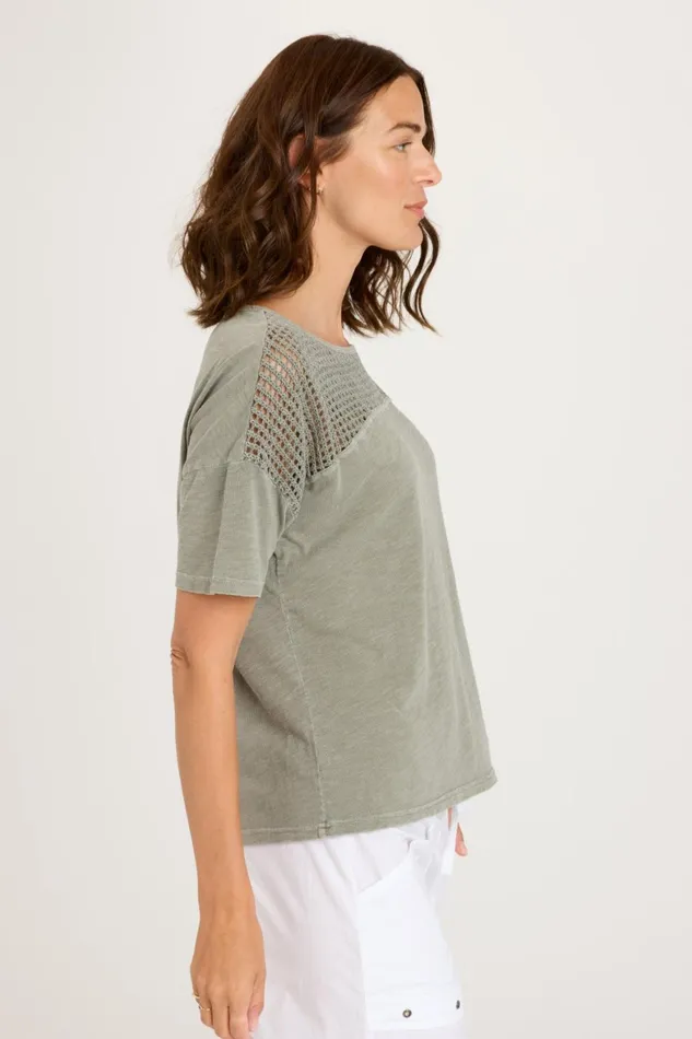 XCVI Minette Tee Women Tees