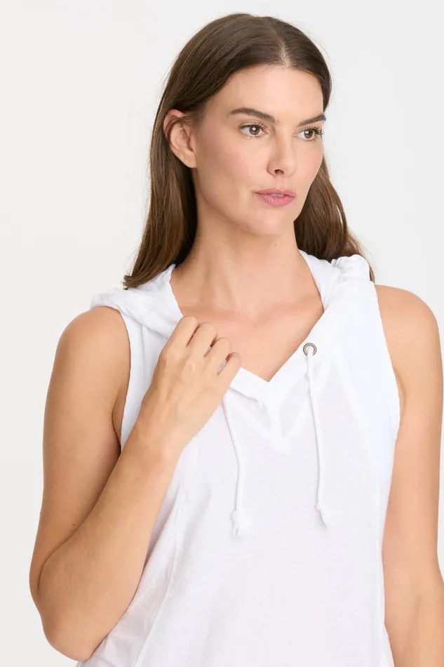 XCVI Sumi Hooded Tank Dress 20 Women Dresses
