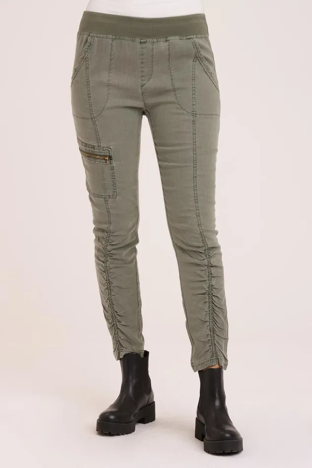 XCVI Twill Malanda Pant Women Pants