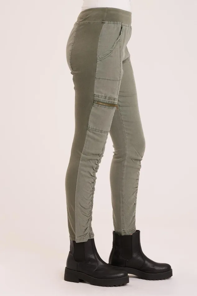 XCVI Twill Malanda Pant Women Pants