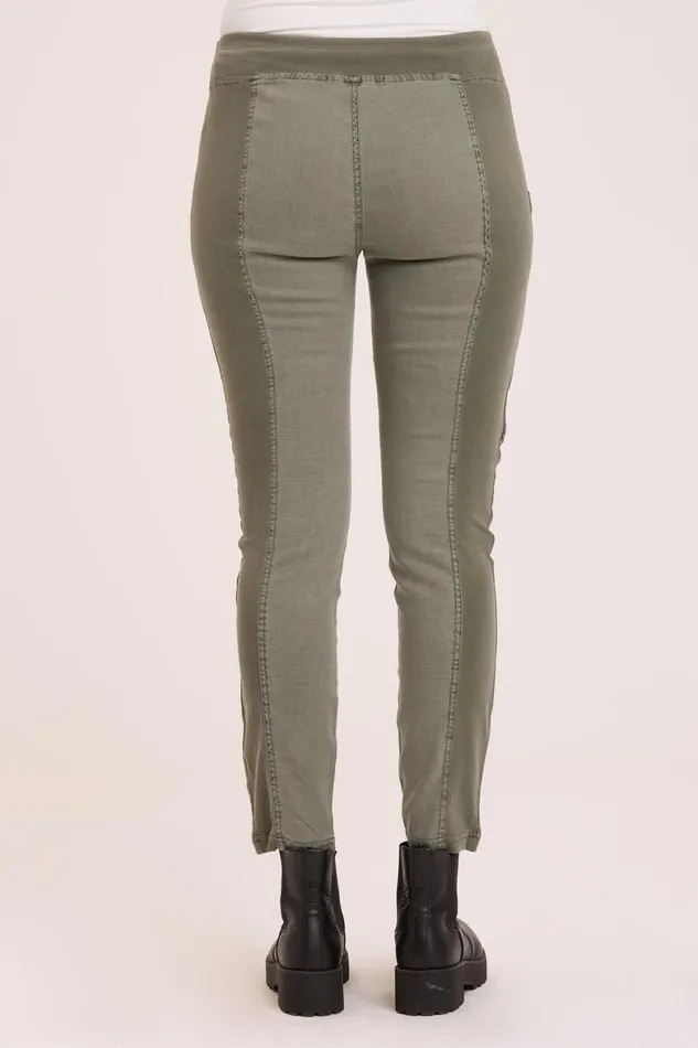 XCVI Twill Malanda Pant Women Pants