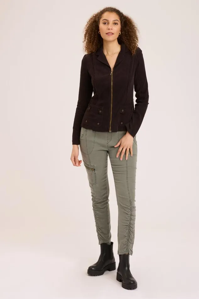 XCVI Twill Malanda Pant Women Pants