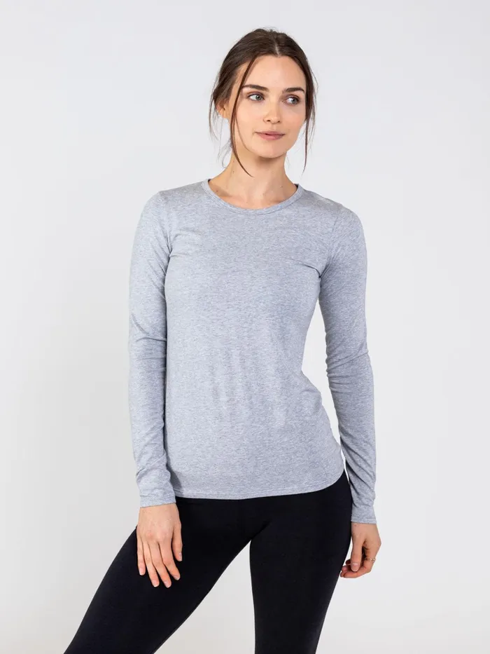 Yoga Studio Women Tasc Performance NOLA Long Sleeve TShirt