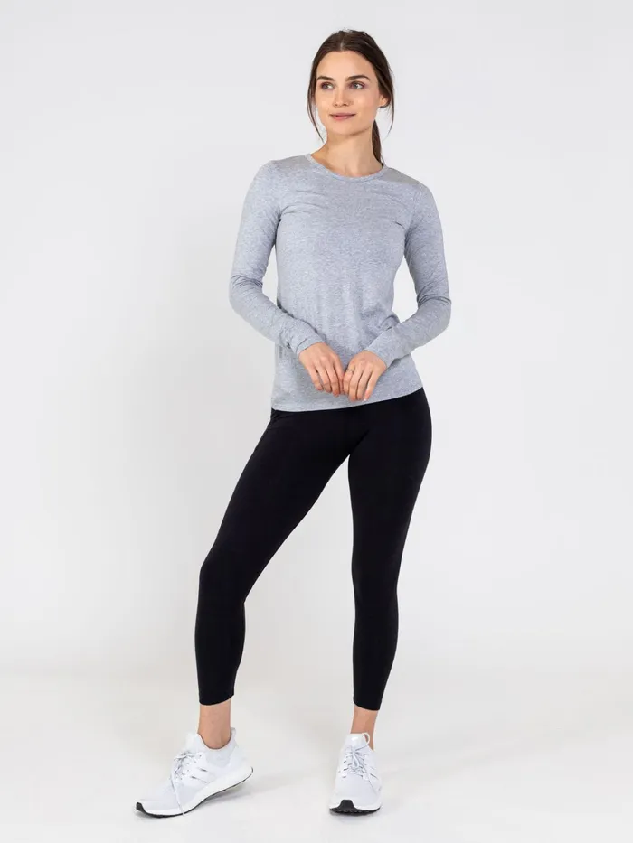 Yoga Studio Women Tasc Performance NOLA Long Sleeve TShirt