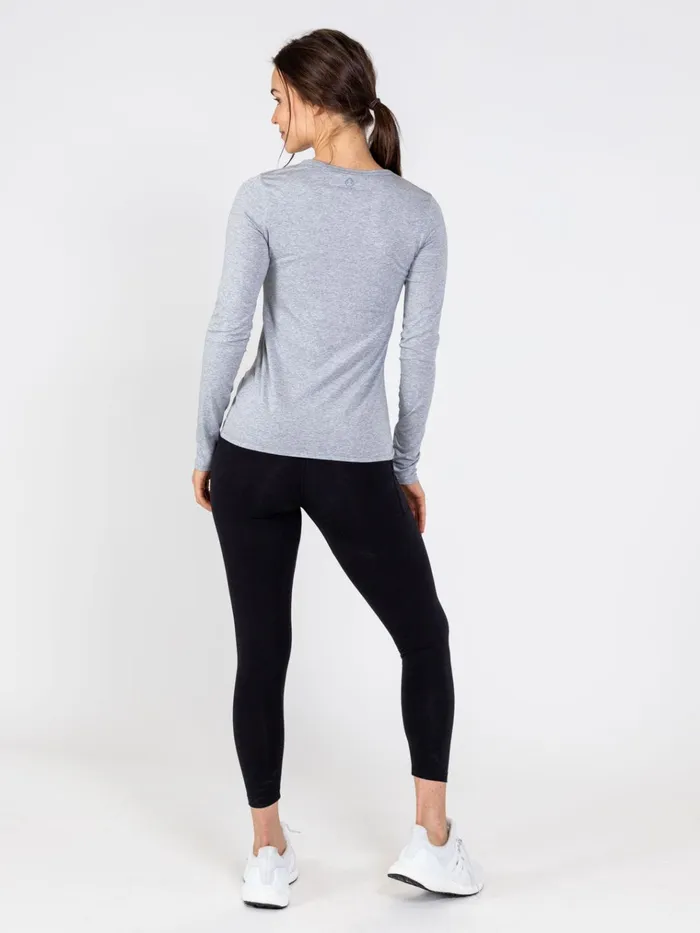 Yoga Studio Women Tasc Performance NOLA Long Sleeve TShirt