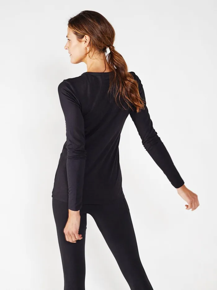 Yoga Studio Women Tasc Performance NOLA Long Sleeve TShirt