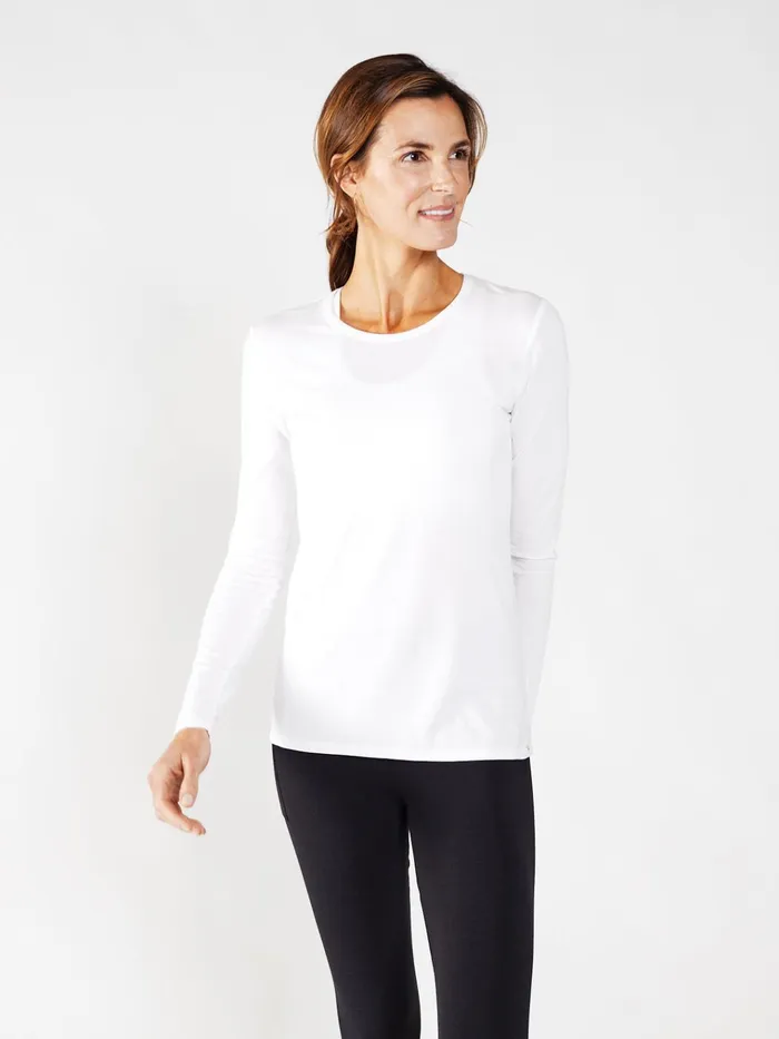 Yoga Studio Women Tasc Performance NOLA Long Sleeve TShirt