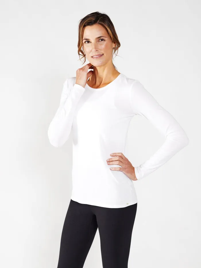 Yoga Studio Women Tasc Performance NOLA Long Sleeve TShirt