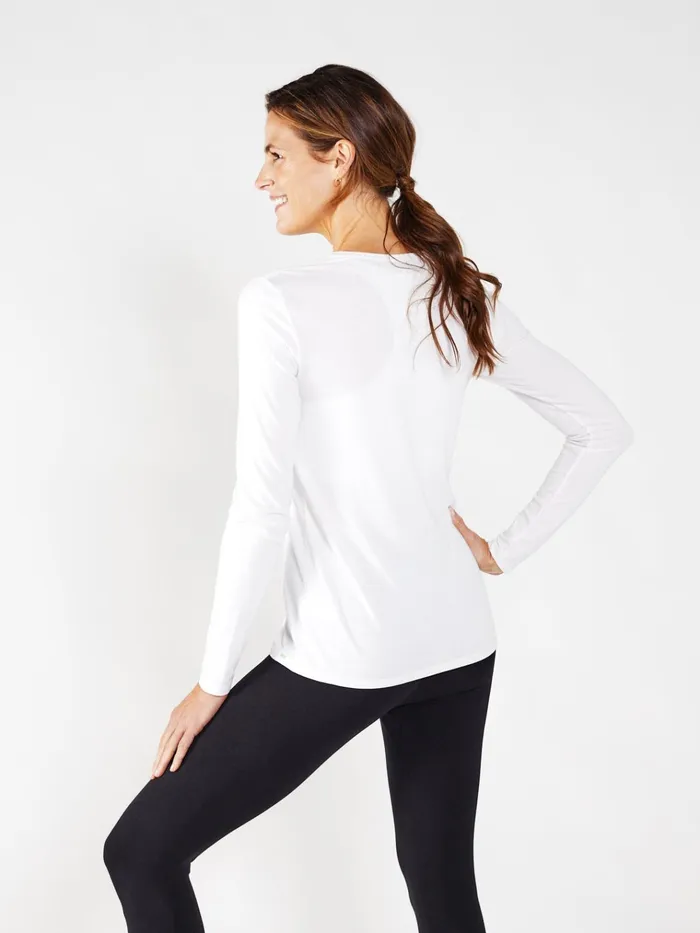 Yoga Studio Women Tasc Performance NOLA Long Sleeve TShirt