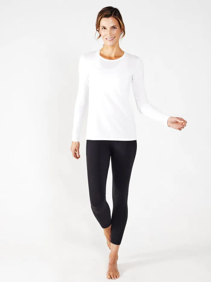 Yoga Studio Women Tasc Performance NOLA Long Sleeve TShirt