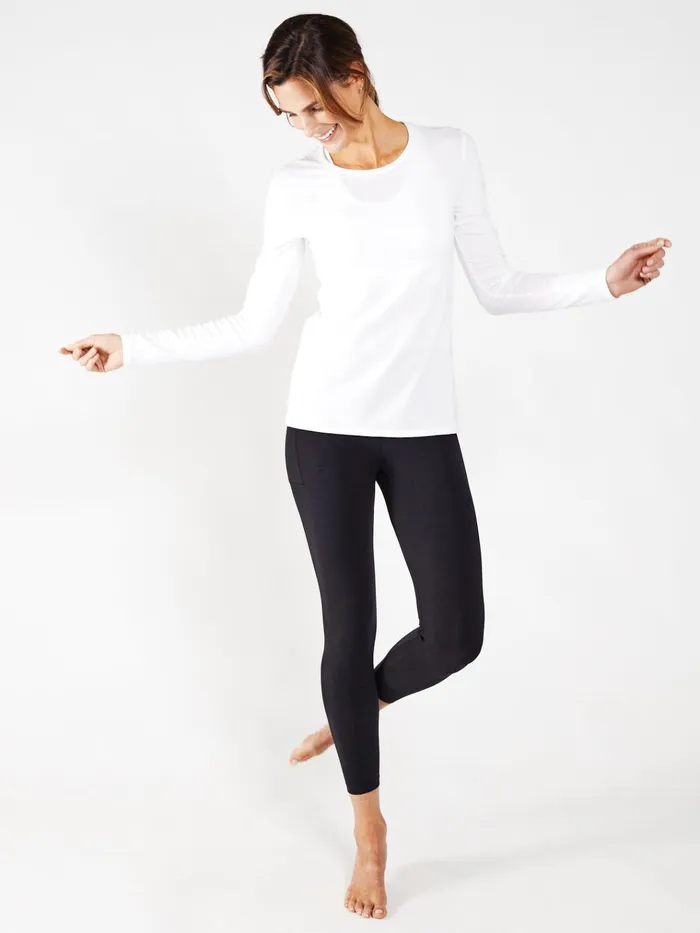 Yoga Studio Women Tasc Performance NOLA Long Sleeve TShirt