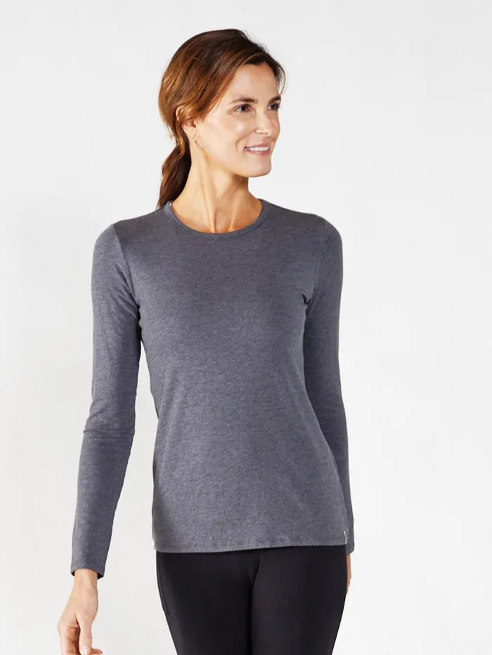Yoga Studio Women Tasc Performance NOLA Long Sleeve TShirt