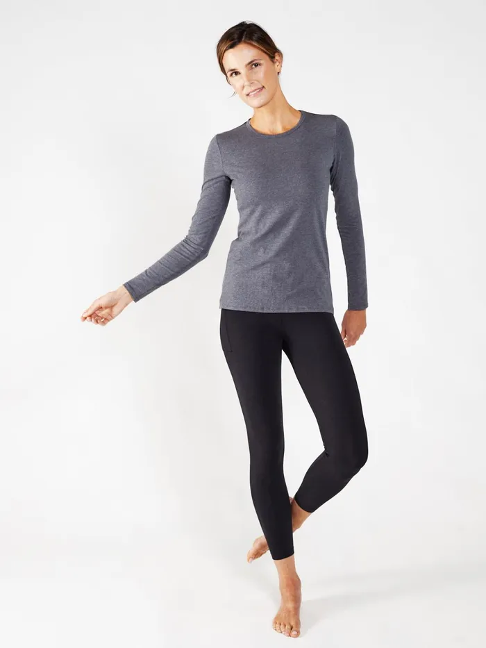 Yoga Studio Women Tasc Performance NOLA Long Sleeve TShirt