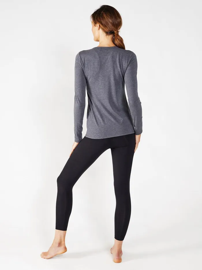 Yoga Studio Women Tasc Performance NOLA Long Sleeve TShirt