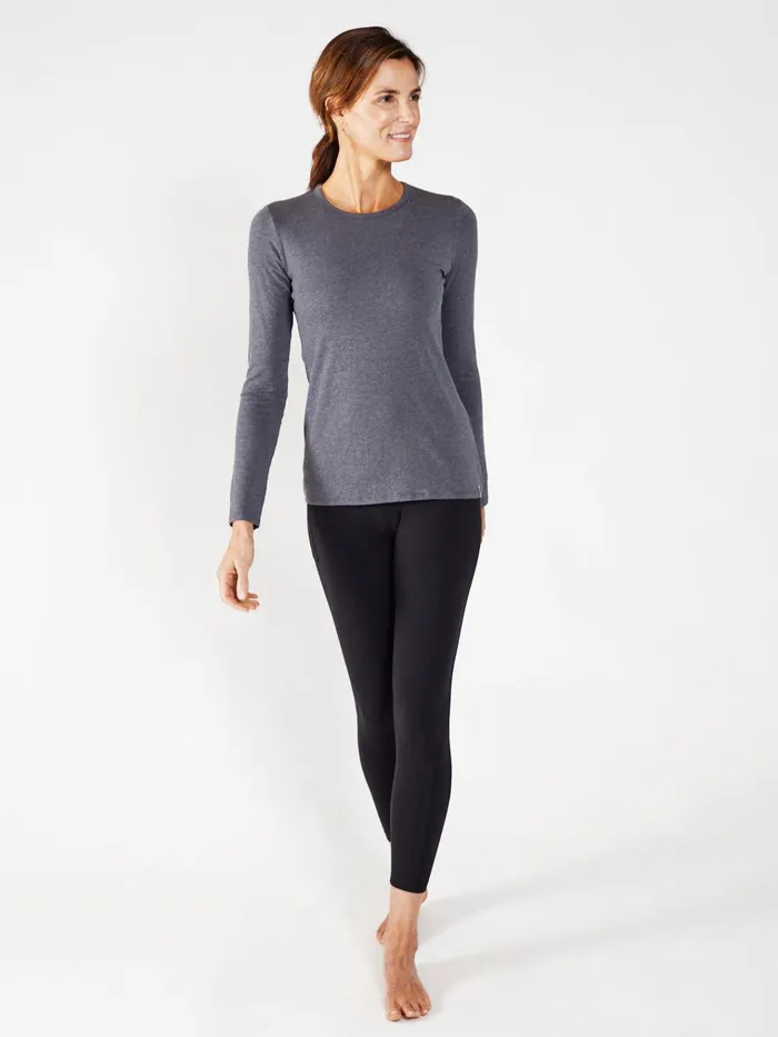 Yoga Studio Women Tasc Performance NOLA Long Sleeve TShirt
