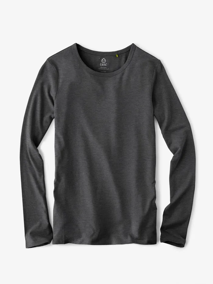 Yoga Studio Women Tasc Performance NOLA Long Sleeve TShirt
