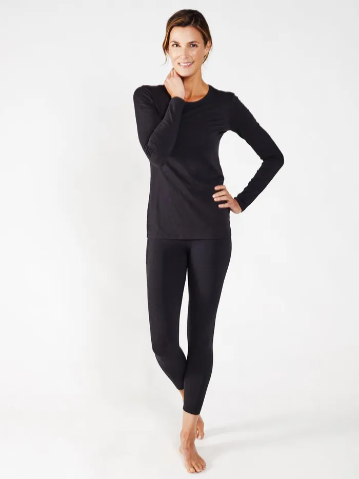 Yoga Studio Women Tasc Performance NOLA Long Sleeve TShirt