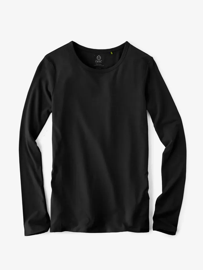 Yoga Studio Women Tasc Performance NOLA Long Sleeve TShirt
