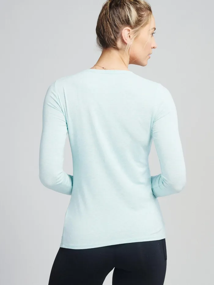 Yoga Studio Women Tasc Performance NOLA Long Sleeve TShirt