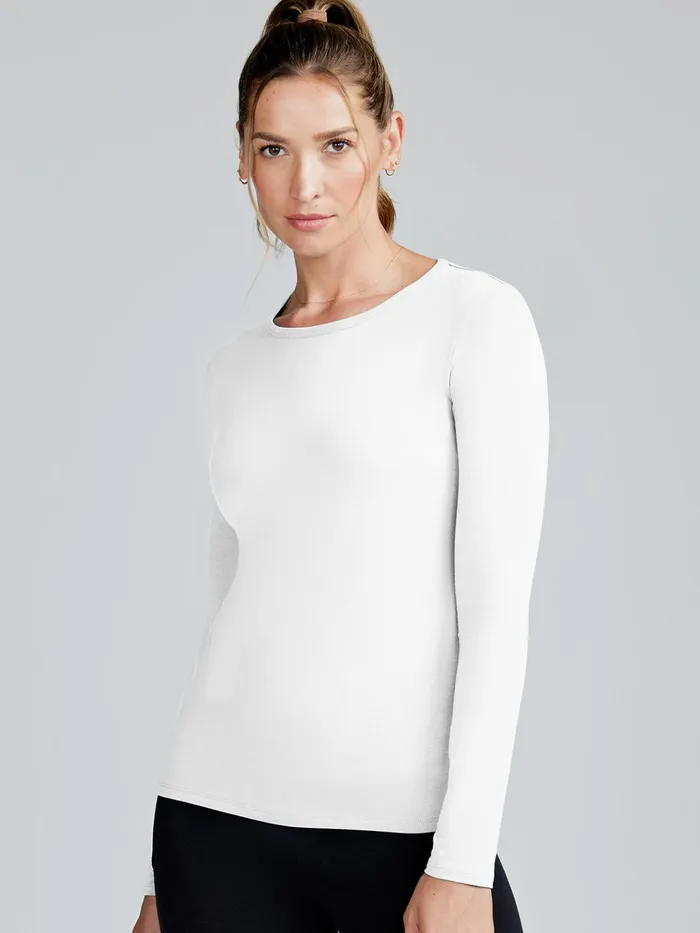 Yoga Studio Women Tasc Performance NOLA Long Sleeve TShirt