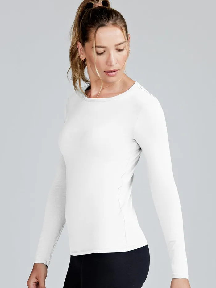 Yoga Studio Women Tasc Performance NOLA Long Sleeve TShirt