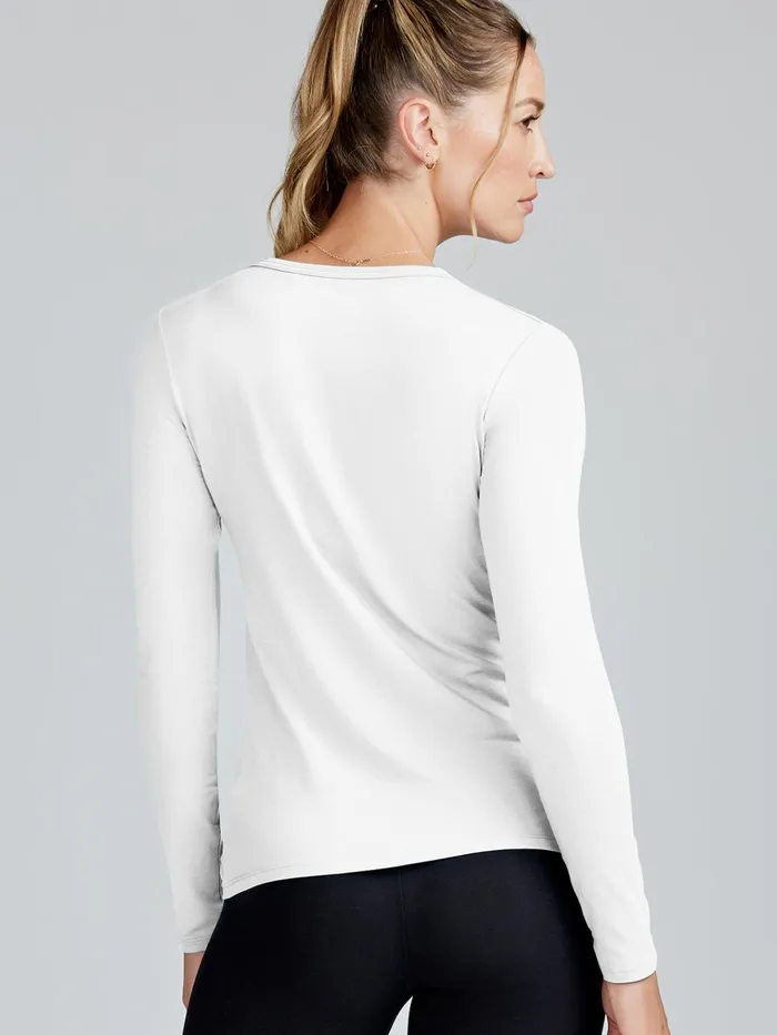 Yoga Studio Women Tasc Performance NOLA Long Sleeve TShirt