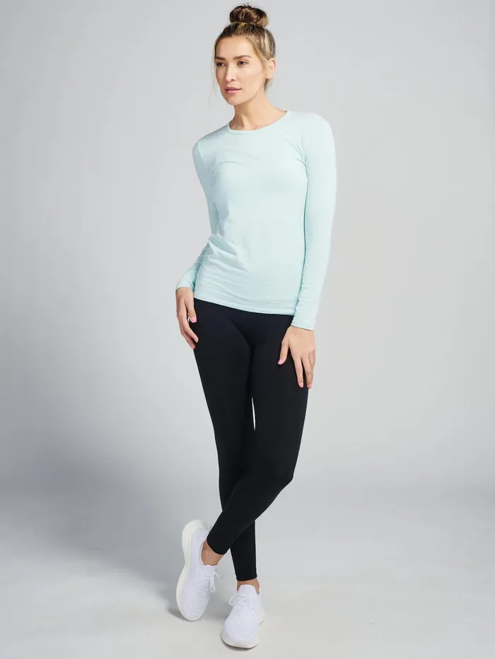 Yoga Studio Women Tasc Performance NOLA Long Sleeve TShirt