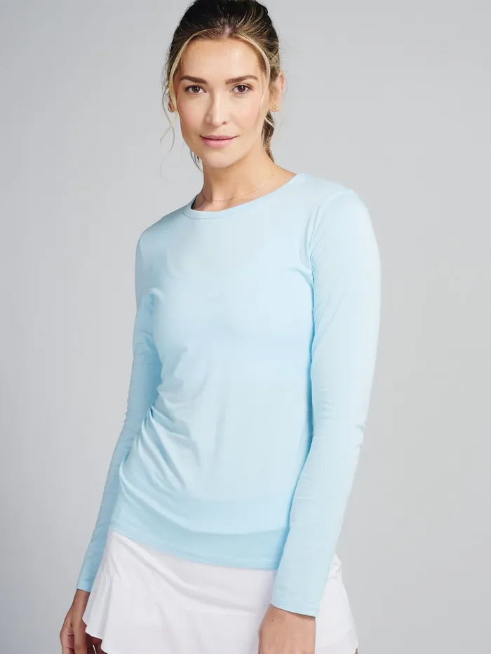 Yoga Studio Women Tasc Performance NOLA Long Sleeve TShirt