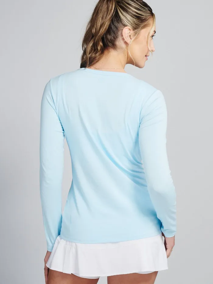 Yoga Studio Women Tasc Performance NOLA Long Sleeve TShirt