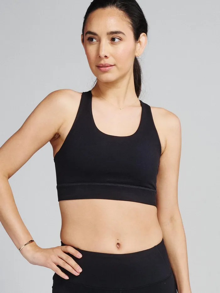 Yoga Studio Women Tasc Performance Sculptive Upbeat Sports Bra