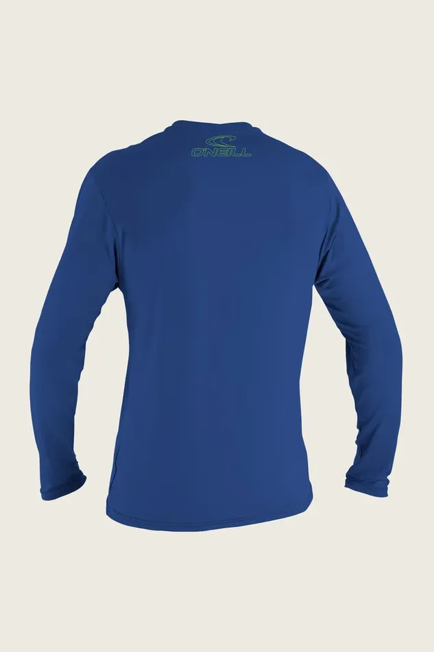 YOUTH BASIC SKINS 50 LS SUN SHIRT Pacific Kids O039NEILL Youth Wetsuits
