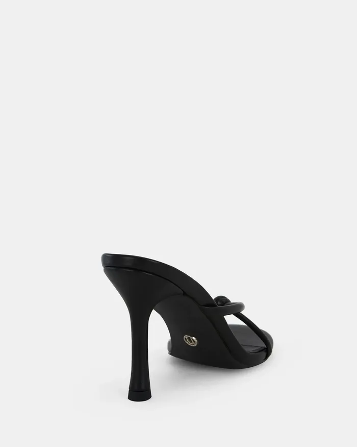 ZABEEN BLACK High Heels Party NOVO Shoes Women