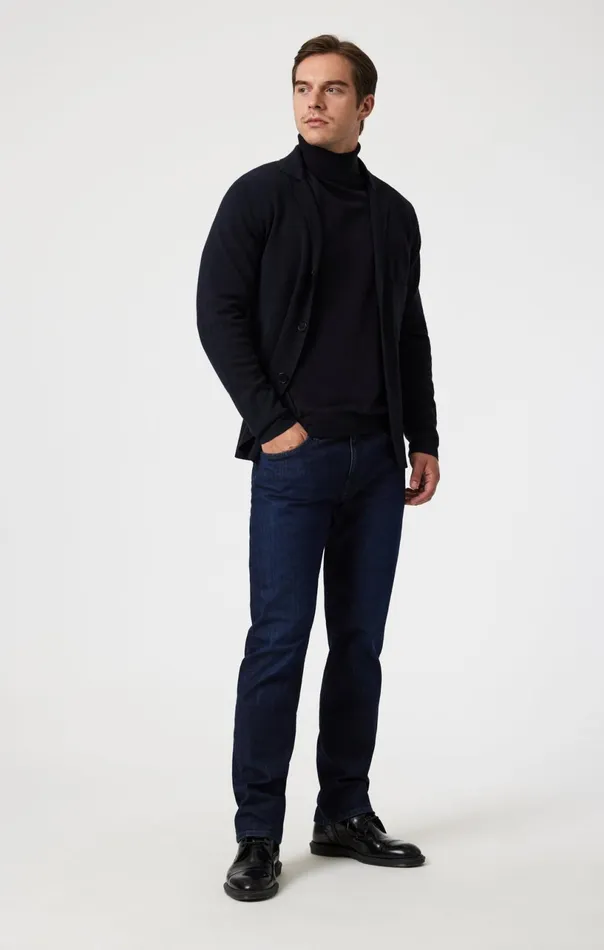 Zach Straight Leg In Rinse Austin Men Mavi Jeans Denim
