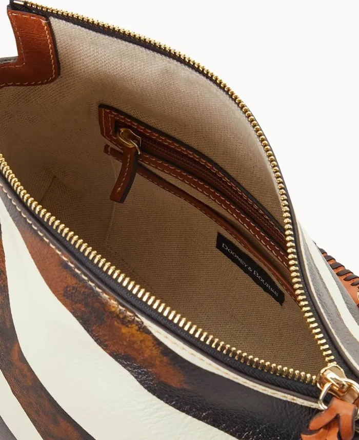 Zebra Leather Satchel Zebra Woman Dooney and Bourke Satchels Zebra Leather Satchel Zebra Woman Dooney and Bourke Satchels