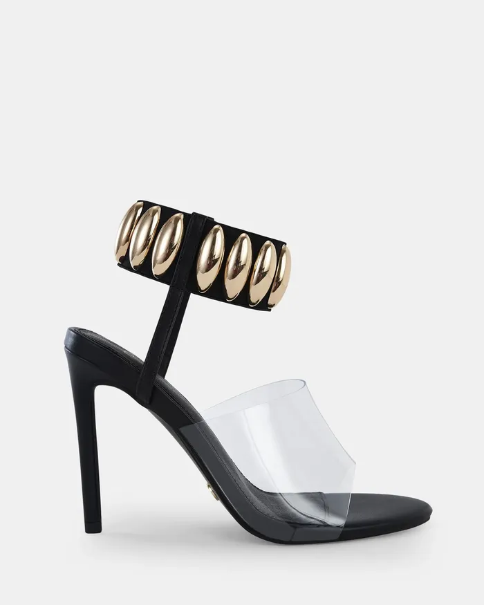 ZELPHA BLACK Stilettos Stilettos NOVO Shoes Women