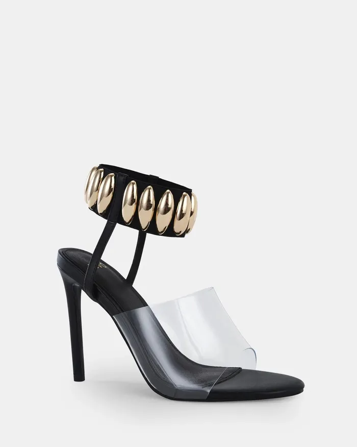 ZELPHA BLACK Stilettos Stilettos NOVO Shoes Women